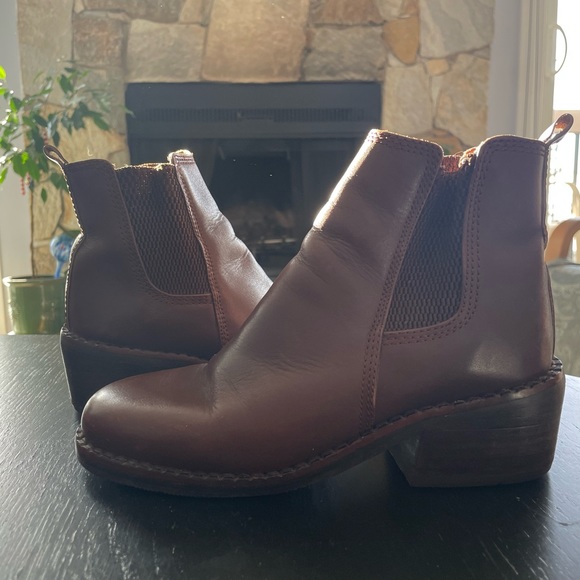 Vintage Leather Boots -Buzzard Project - Picture 6 of 12